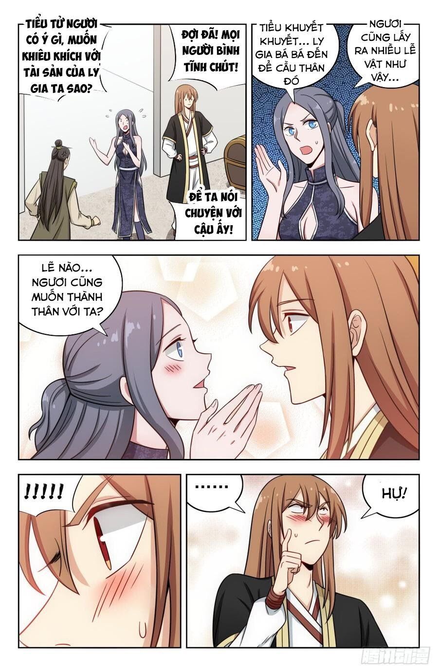 đọc truyện Tối Cường Phản Sáo Lộ Hệ Thống Chương 214 ảnh 5 tại Thiên Thai Truyện