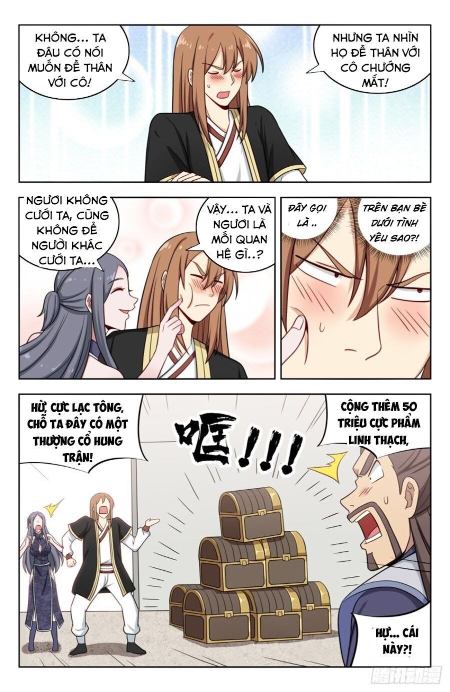 đọc truyện Tối Cường Phản Sáo Lộ Hệ Thống Chương 214 ảnh 6 tại Thiên Thai Truyện