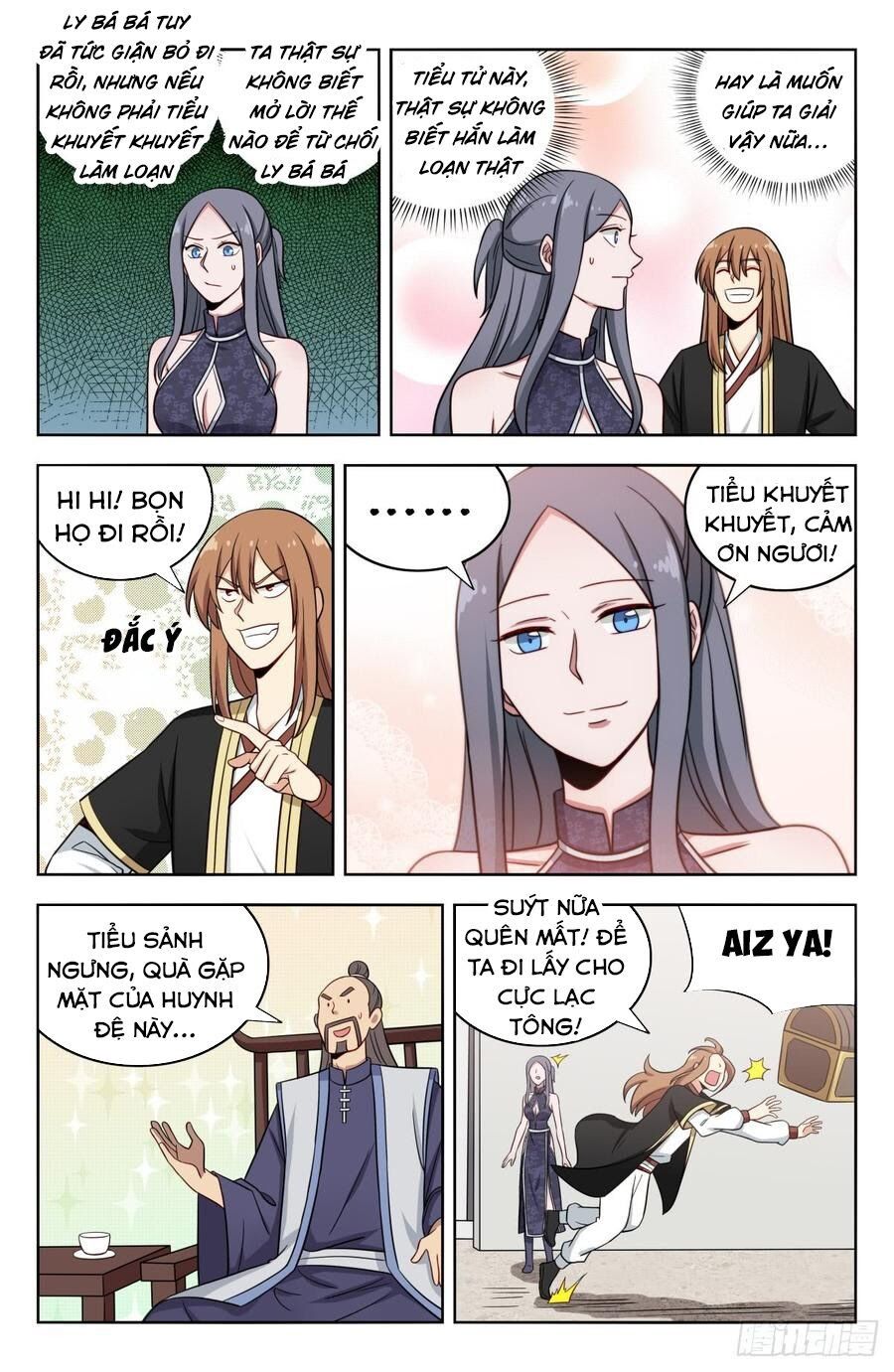 đọc truyện Tối Cường Phản Sáo Lộ Hệ Thống Chương 214 ảnh 9 tại Thiên Thai Truyện