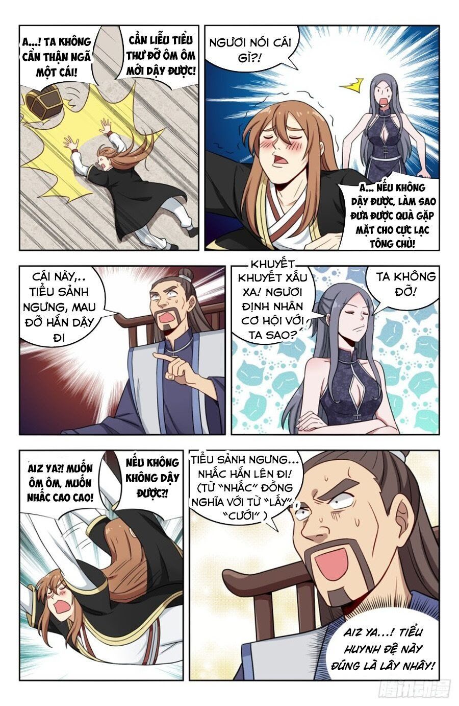 đọc truyện Tối Cường Phản Sáo Lộ Hệ Thống Chương 214 ảnh 10 tại Thiên Thai Truyện