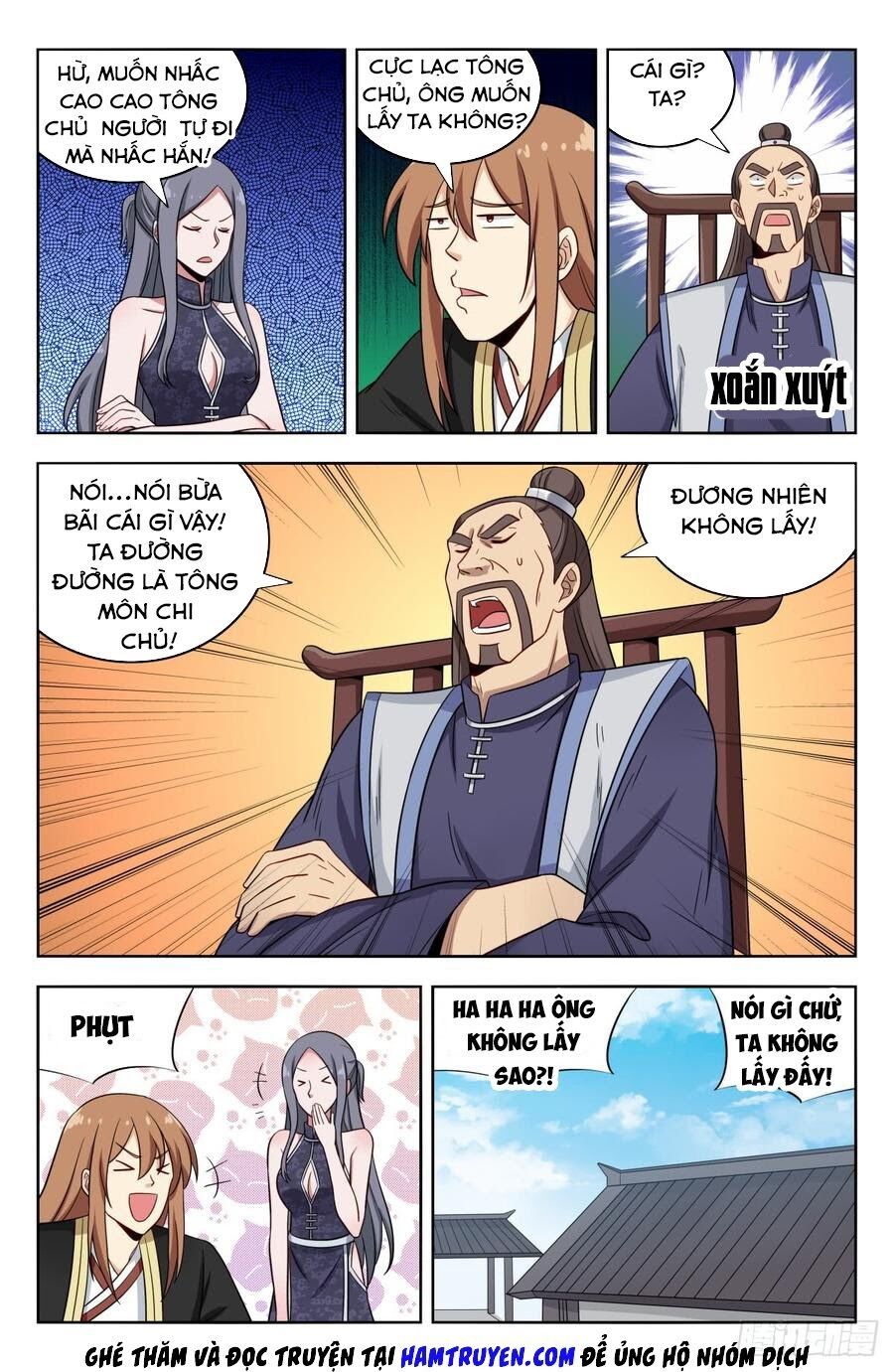 đọc truyện Tối Cường Phản Sáo Lộ Hệ Thống Chương 214 ảnh 11 tại Thiên Thai Truyện