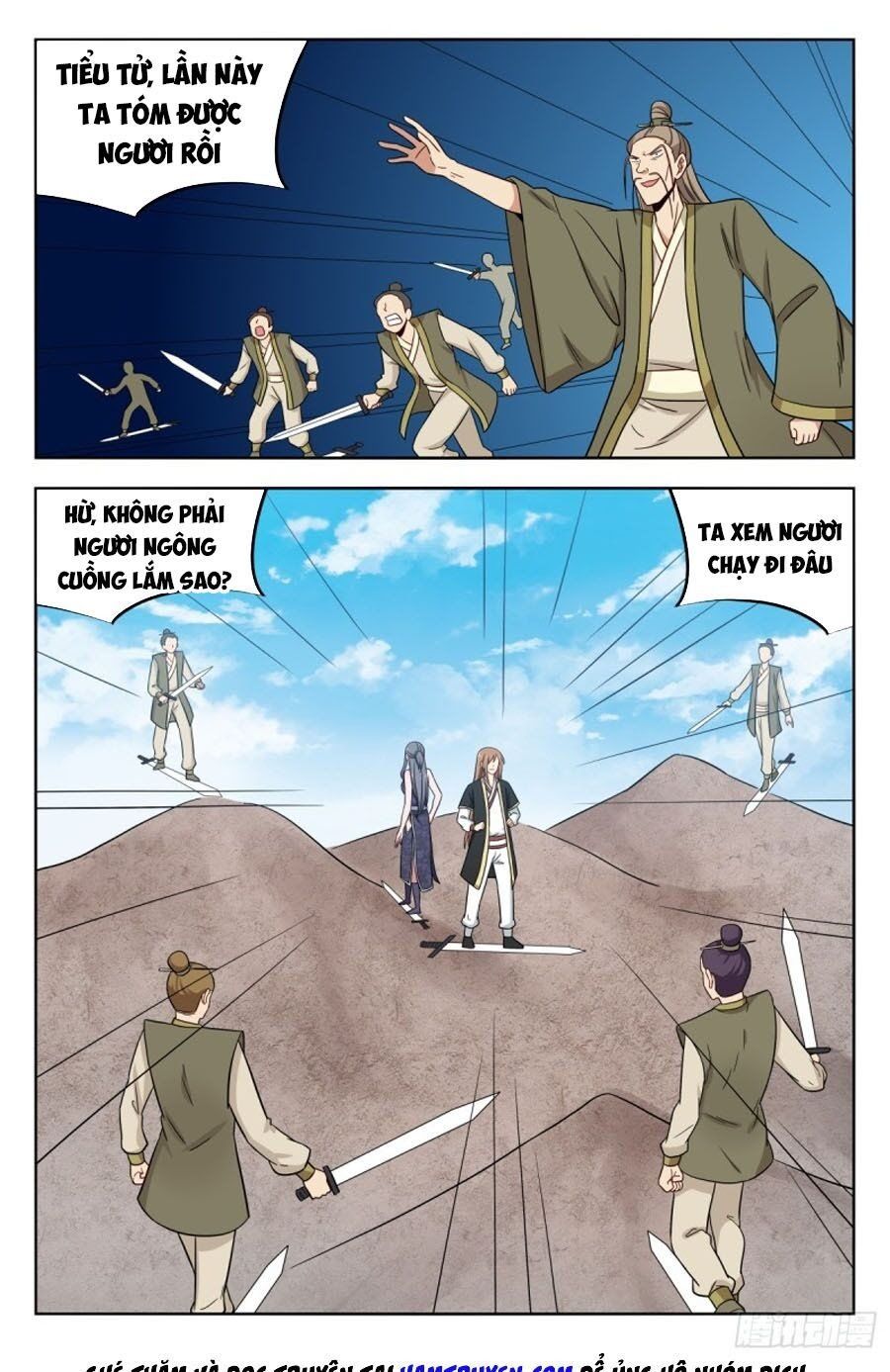 đọc truyện Tối Cường Phản Sáo Lộ Hệ Thống Chương 215 ảnh 3 tại Thiên Thai Truyện