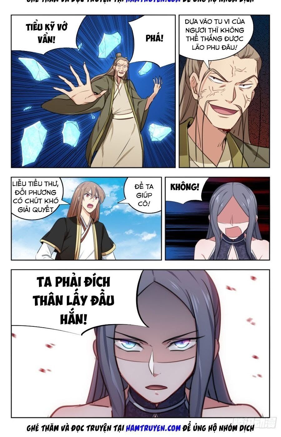 đọc truyện Tối Cường Phản Sáo Lộ Hệ Thống Chương 215 ảnh 14 tại Thiên Thai Truyện