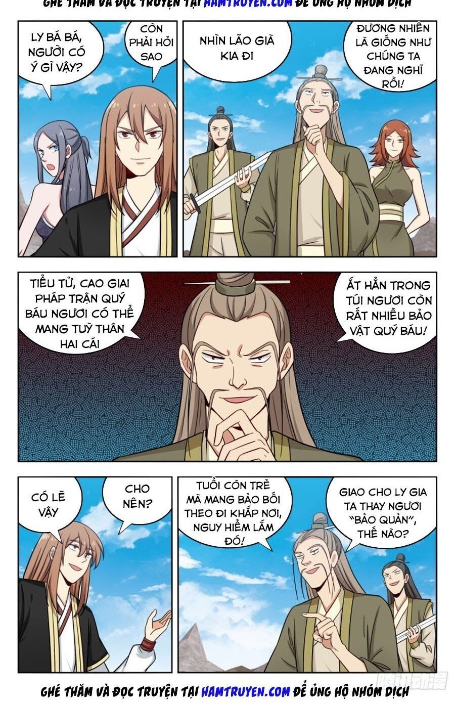 đọc truyện Tối Cường Phản Sáo Lộ Hệ Thống Chương 215 ảnh 4 tại Thiên Thai Truyện