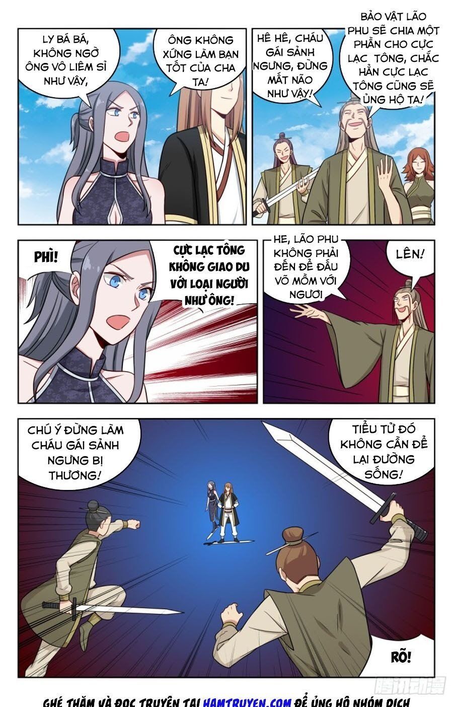 đọc truyện Tối Cường Phản Sáo Lộ Hệ Thống Chương 215 ảnh 5 tại Thiên Thai Truyện