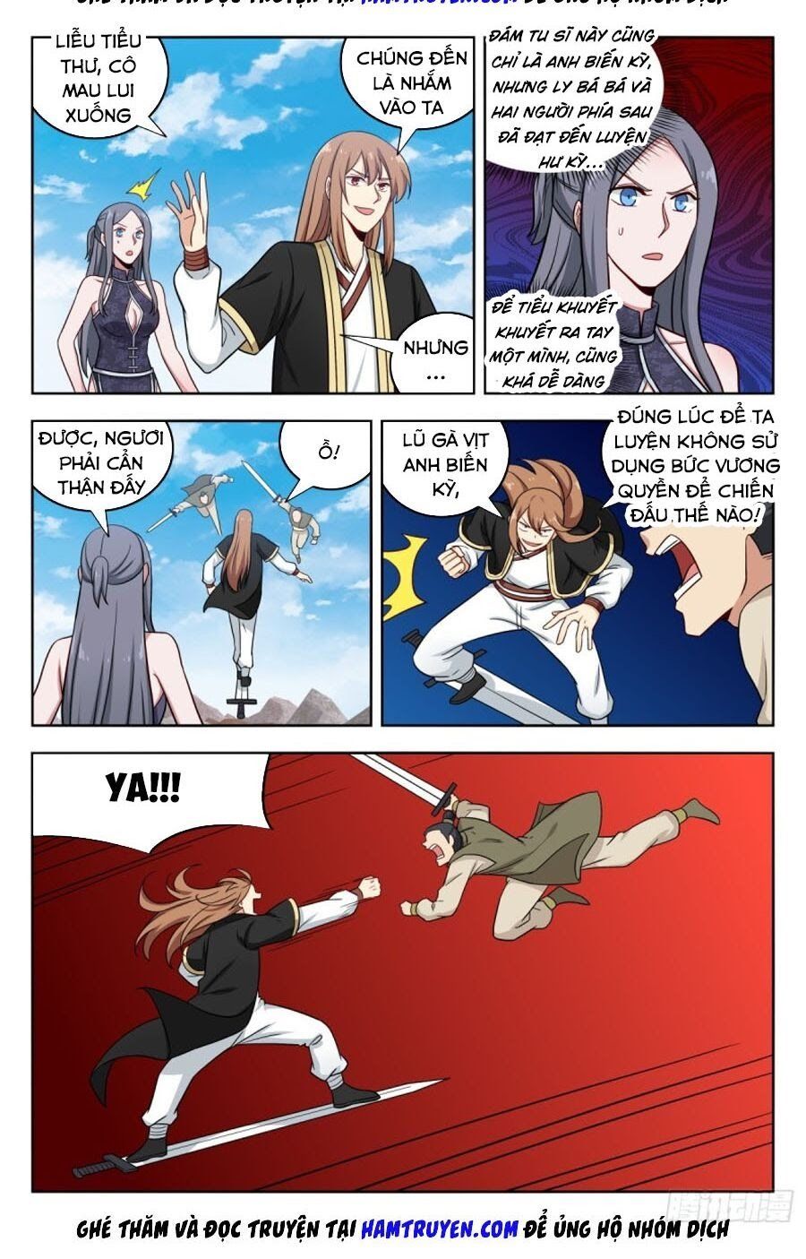 đọc truyện Tối Cường Phản Sáo Lộ Hệ Thống Chương 215 ảnh 6 tại Thiên Thai Truyện