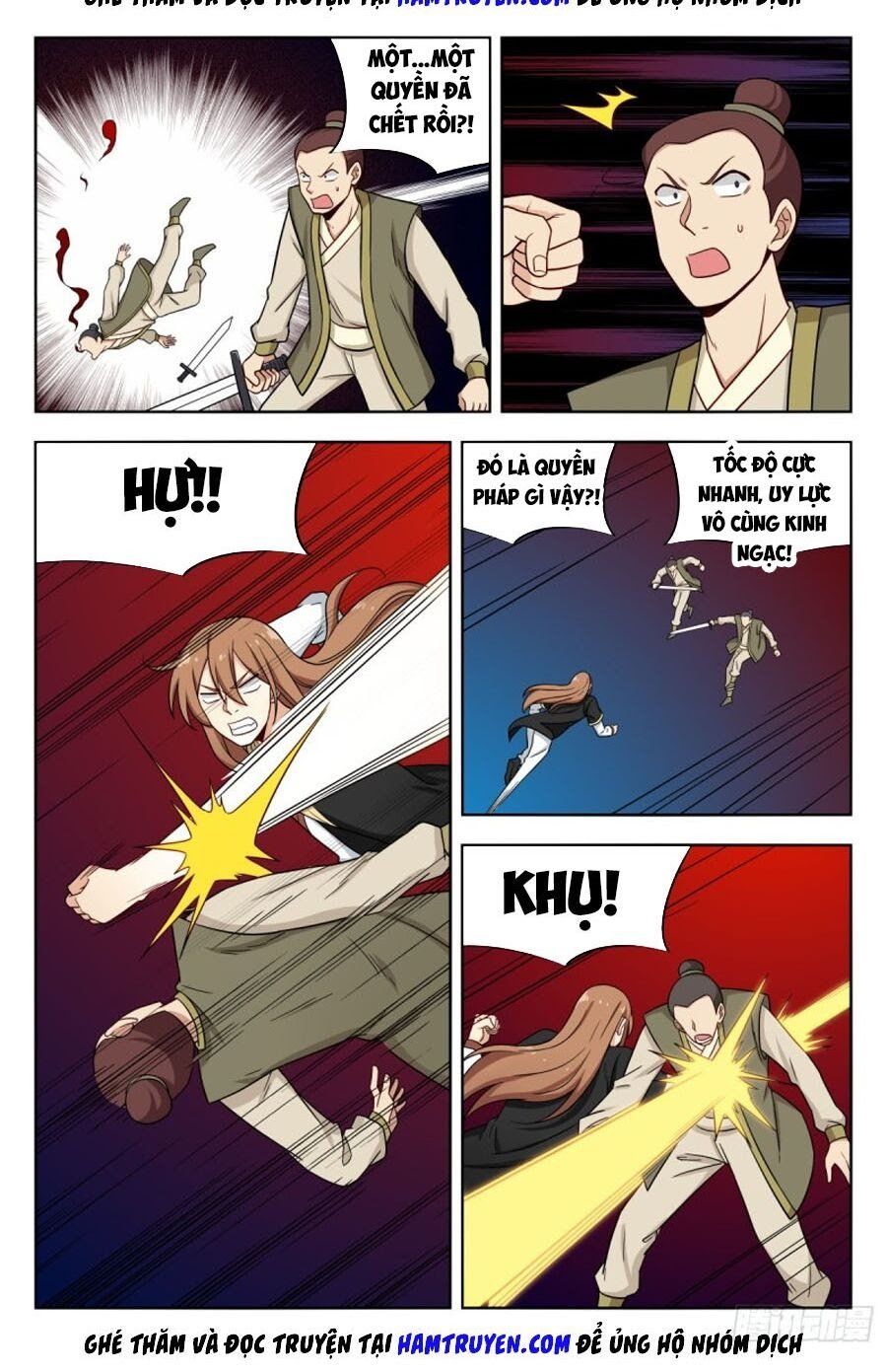 đọc truyện Tối Cường Phản Sáo Lộ Hệ Thống Chương 215 ảnh 8 tại Thiên Thai Truyện