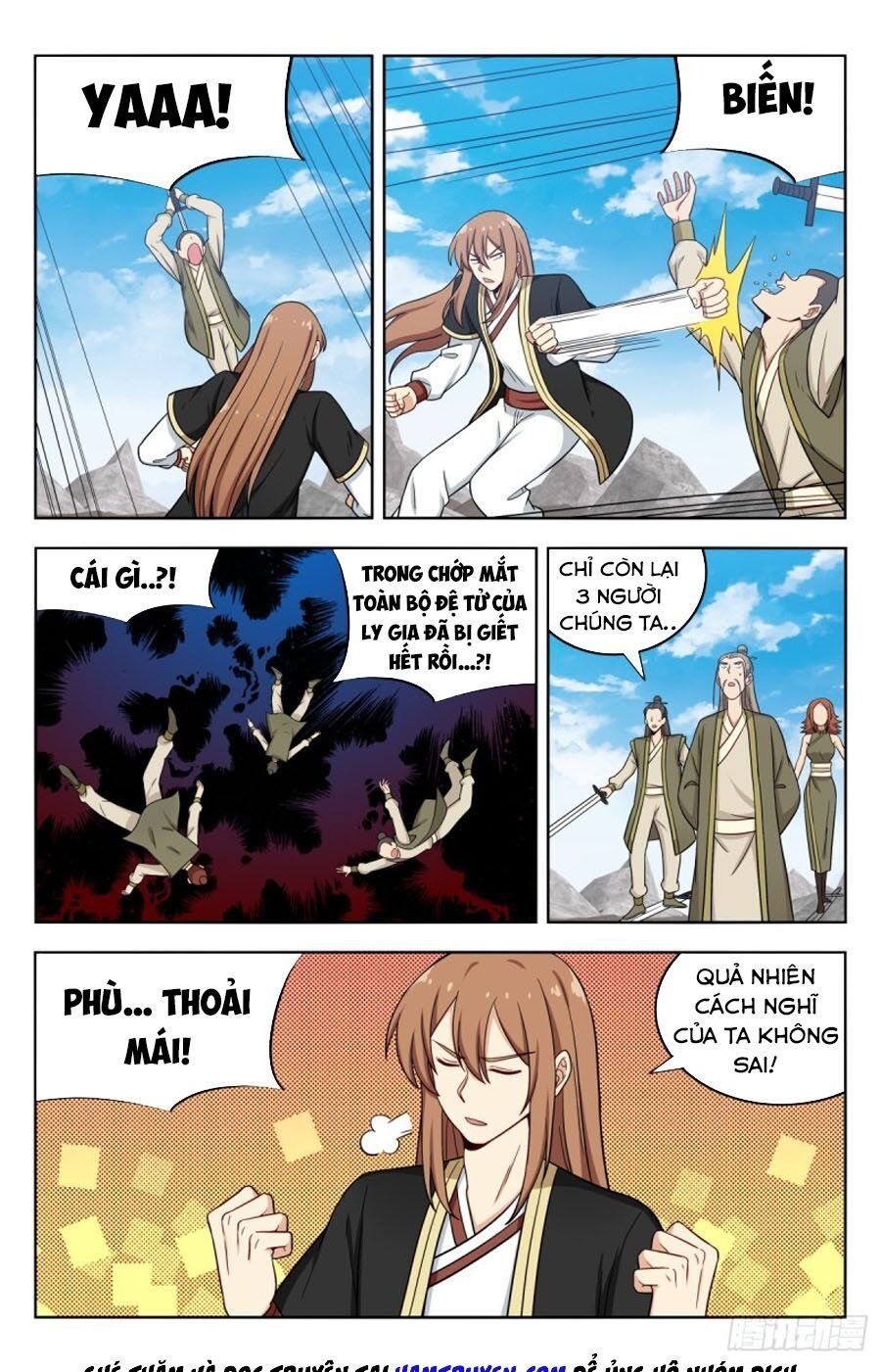 đọc truyện Tối Cường Phản Sáo Lộ Hệ Thống Chương 215 ảnh 9 tại Thiên Thai Truyện