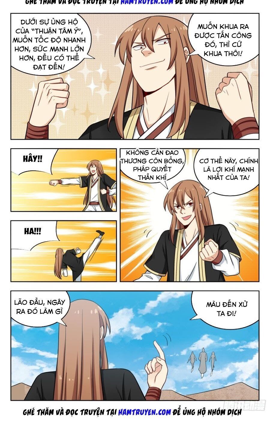 đọc truyện Tối Cường Phản Sáo Lộ Hệ Thống Chương 215 ảnh 10 tại Thiên Thai Truyện