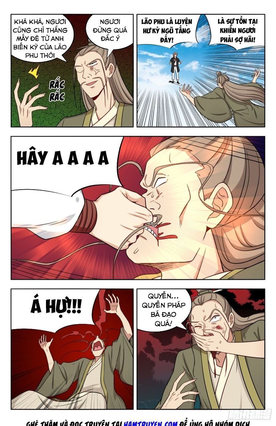 đọc truyện Tối Cường Phản Sáo Lộ Hệ Thống Chương 215 ảnh 11 tại Thiên Thai Truyện