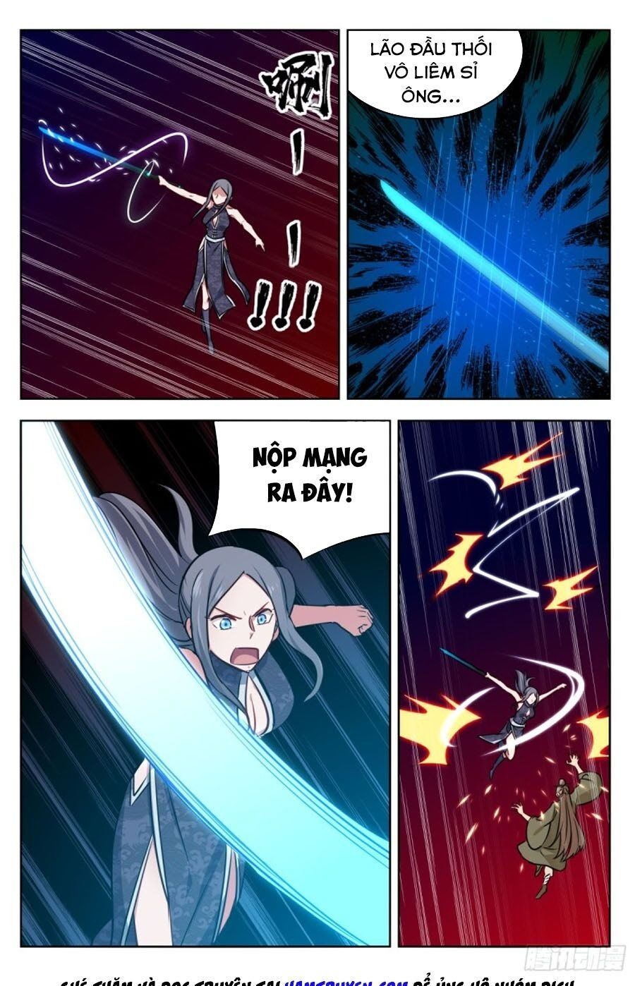 đọc truyện Tối Cường Phản Sáo Lộ Hệ Thống Chương 216 ảnh 3 tại Thiên Thai Truyện