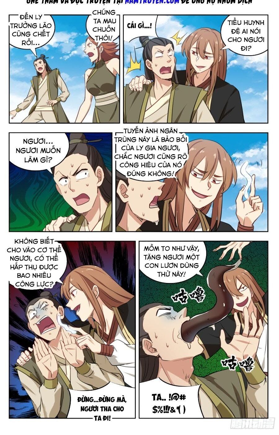 đọc truyện Tối Cường Phản Sáo Lộ Hệ Thống Chương 216 ảnh 12 tại Thiên Thai Truyện