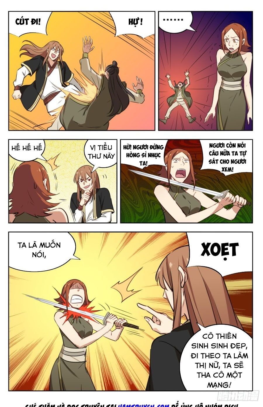 đọc truyện Tối Cường Phản Sáo Lộ Hệ Thống Chương 216 ảnh 13 tại Thiên Thai Truyện