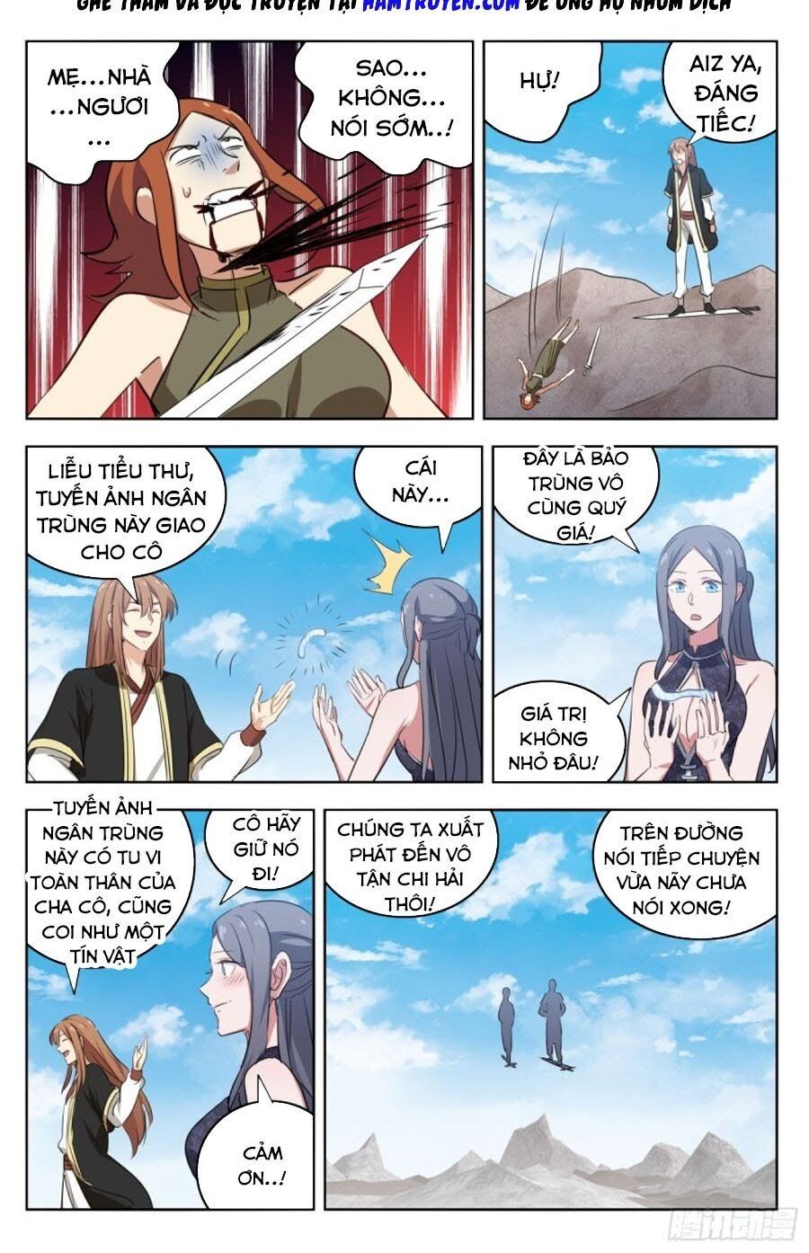 đọc truyện Tối Cường Phản Sáo Lộ Hệ Thống Chương 216 ảnh 14 tại Thiên Thai Truyện