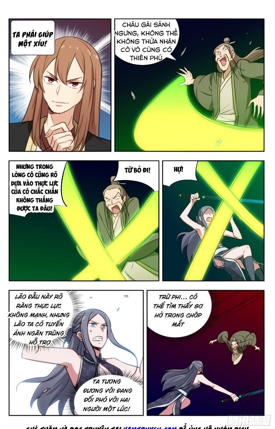 đọc truyện Tối Cường Phản Sáo Lộ Hệ Thống Chương 216 ảnh 5 tại Thiên Thai Truyện