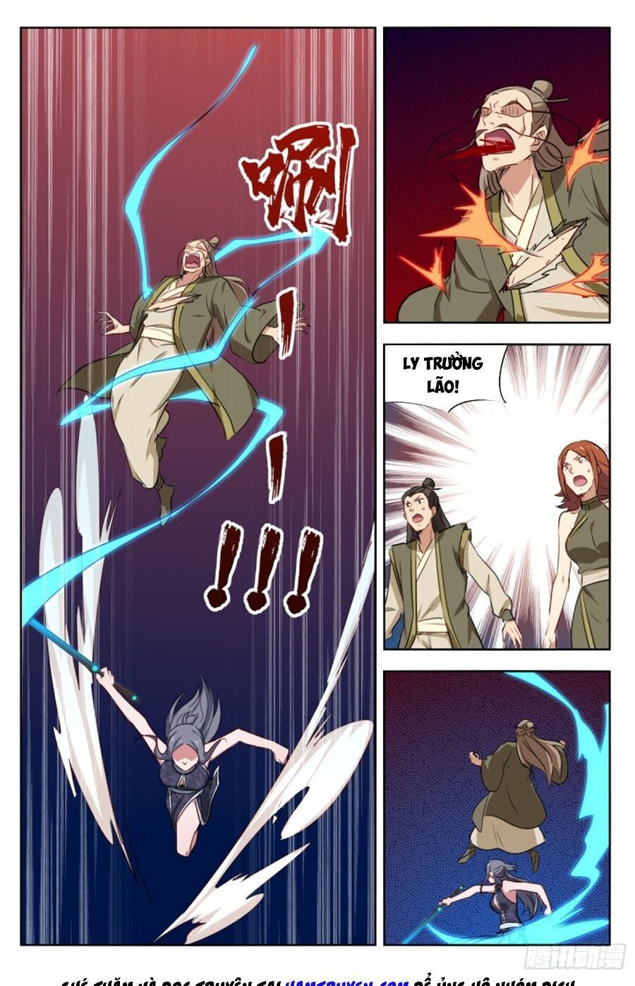 đọc truyện Tối Cường Phản Sáo Lộ Hệ Thống Chương 216 ảnh 9 tại Thiên Thai Truyện