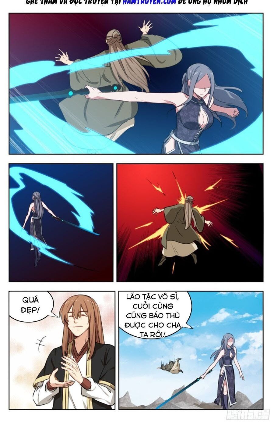 đọc truyện Tối Cường Phản Sáo Lộ Hệ Thống Chương 216 ảnh 10 tại Thiên Thai Truyện