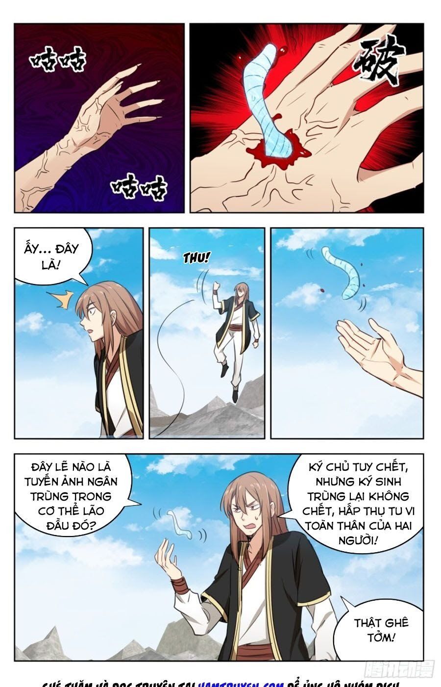 đọc truyện Tối Cường Phản Sáo Lộ Hệ Thống Chương 216 ảnh 11 tại Thiên Thai Truyện