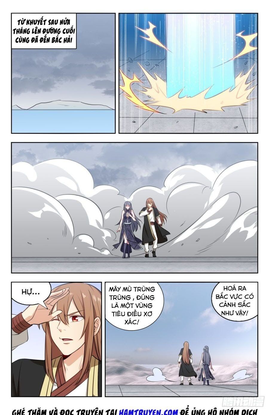 đọc truyện Tối Cường Phản Sáo Lộ Hệ Thống Chương 217 ảnh 3 tại Thiên Thai Truyện