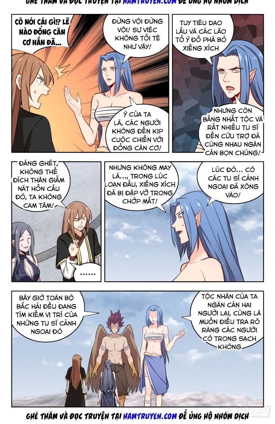 đọc truyện Tối Cường Phản Sáo Lộ Hệ Thống Chương 217 ảnh 12 tại Thiên Thai Truyện