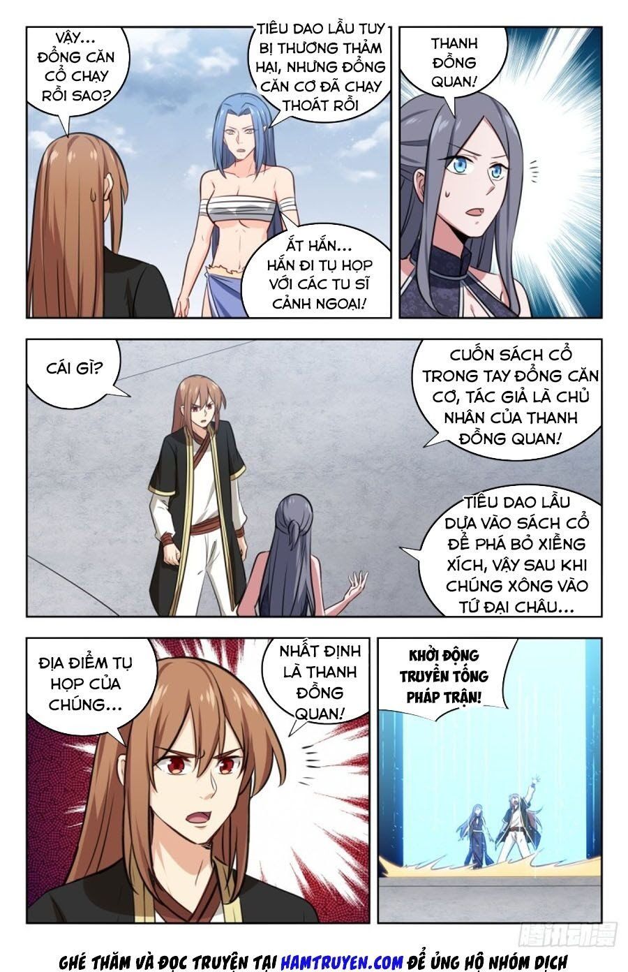 đọc truyện Tối Cường Phản Sáo Lộ Hệ Thống Chương 217 ảnh 13 tại Thiên Thai Truyện