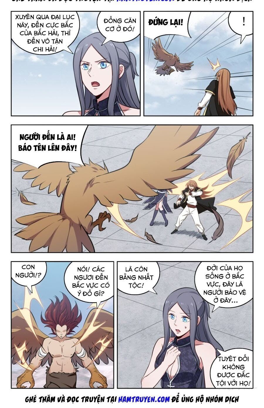 đọc truyện Tối Cường Phản Sáo Lộ Hệ Thống Chương 217 ảnh 4 tại Thiên Thai Truyện