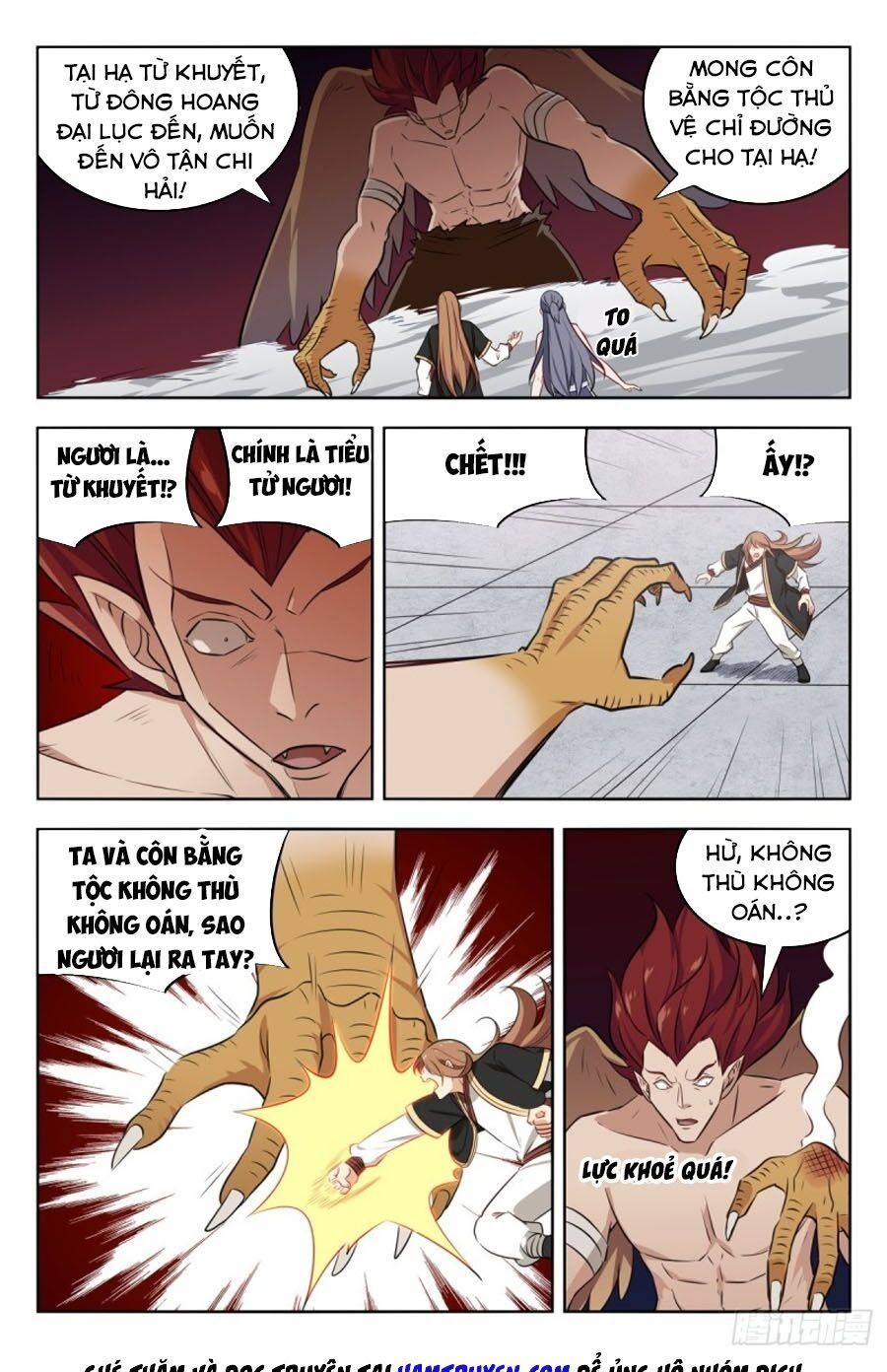 đọc truyện Tối Cường Phản Sáo Lộ Hệ Thống Chương 217 ảnh 5 tại Thiên Thai Truyện