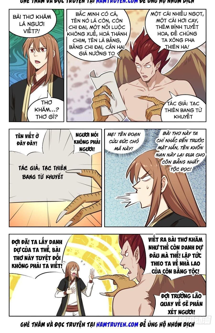 đọc truyện Tối Cường Phản Sáo Lộ Hệ Thống Chương 217 ảnh 6 tại Thiên Thai Truyện