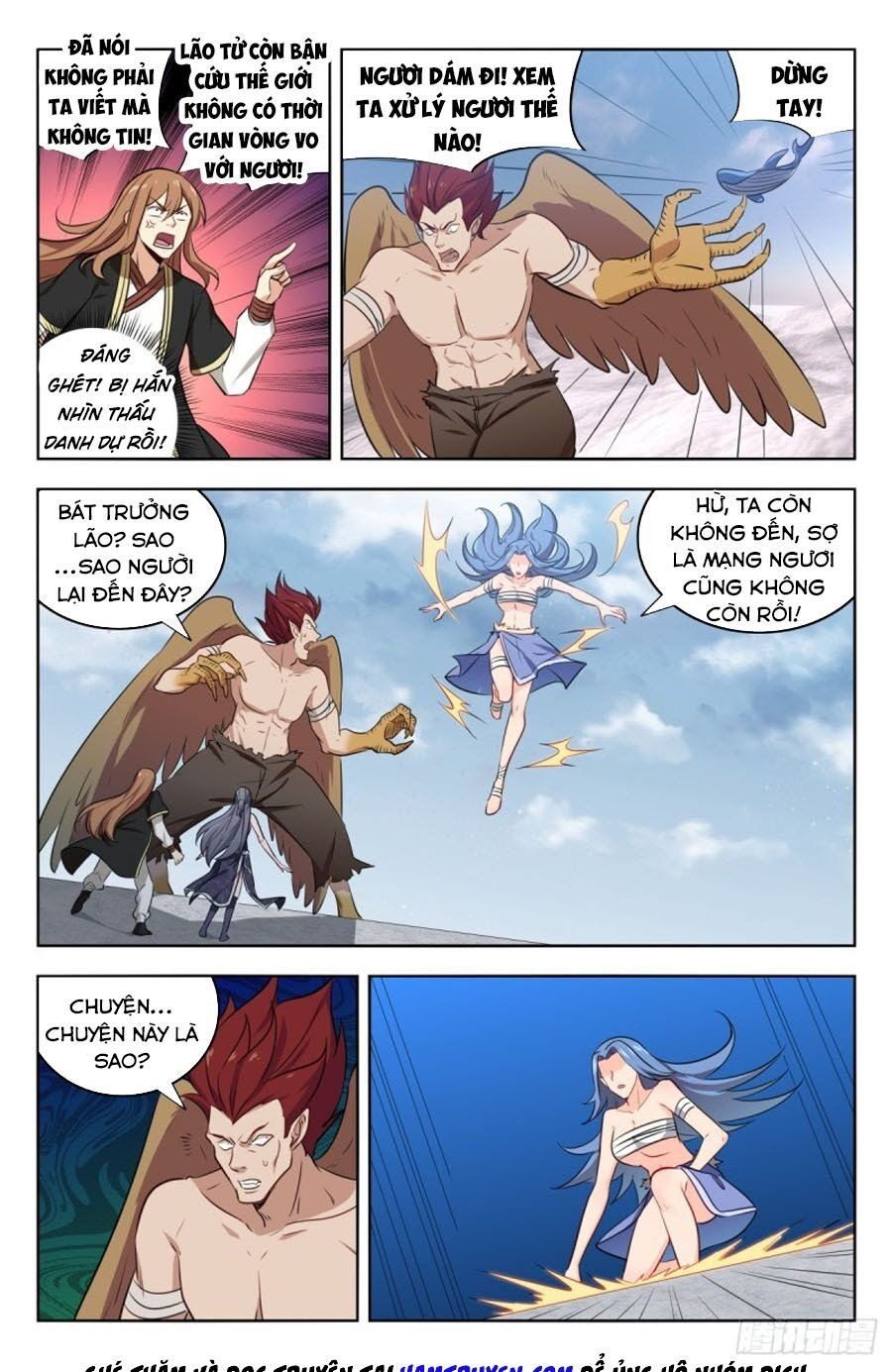 đọc truyện Tối Cường Phản Sáo Lộ Hệ Thống Chương 217 ảnh 7 tại Thiên Thai Truyện