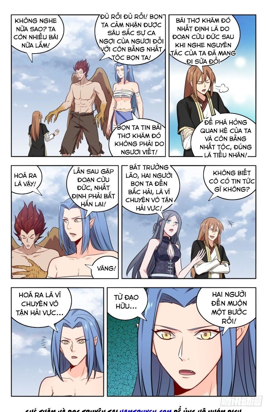 đọc truyện Tối Cường Phản Sáo Lộ Hệ Thống Chương 217 ảnh 11 tại Thiên Thai Truyện