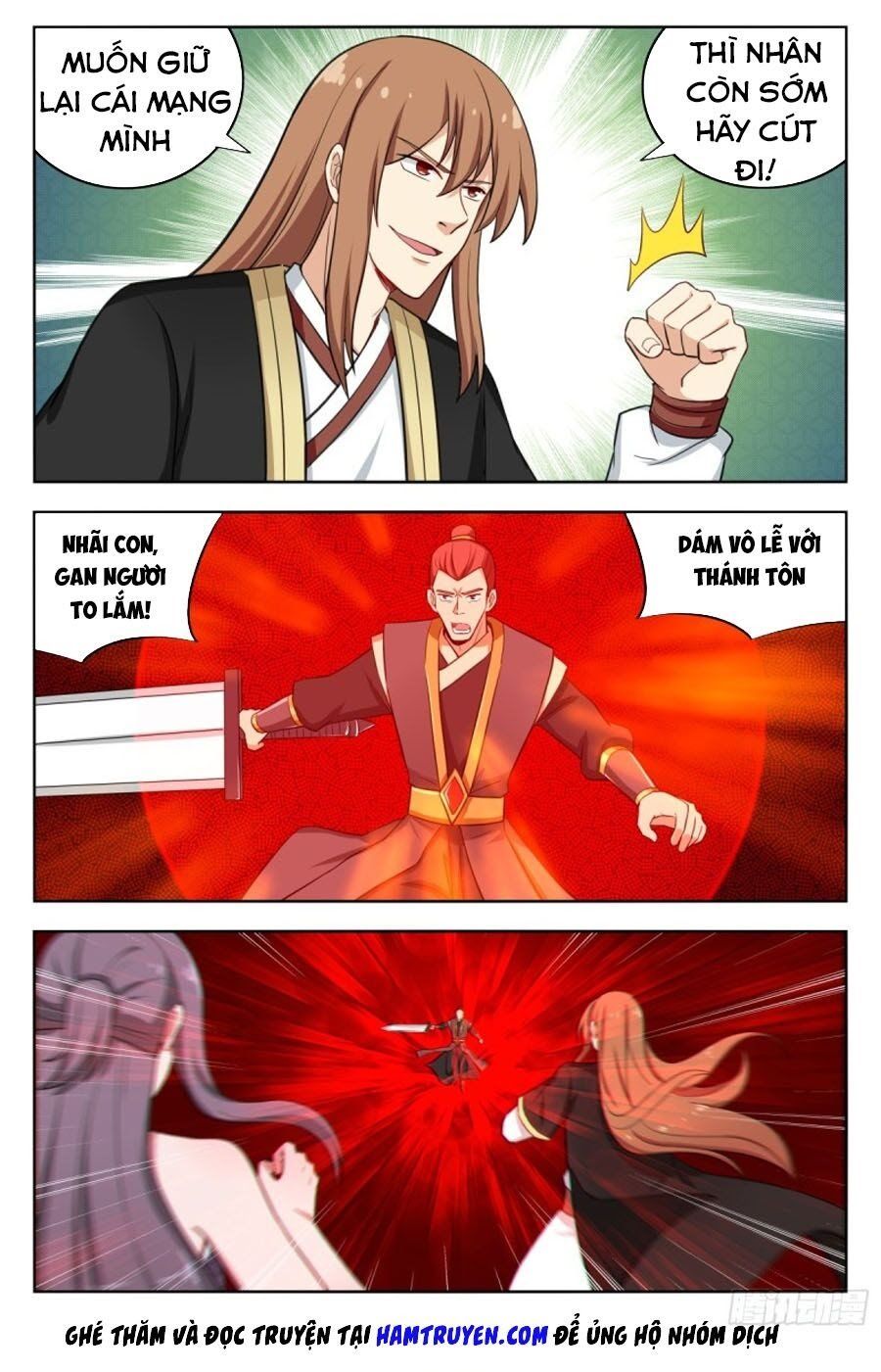 đọc truyện Tối Cường Phản Sáo Lộ Hệ Thống Chương 218 ảnh 13 tại Thiên Thai Truyện