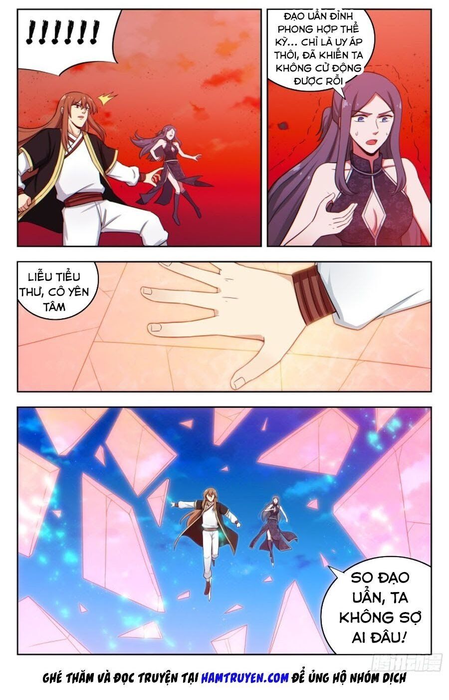 đọc truyện Tối Cường Phản Sáo Lộ Hệ Thống Chương 218 ảnh 14 tại Thiên Thai Truyện