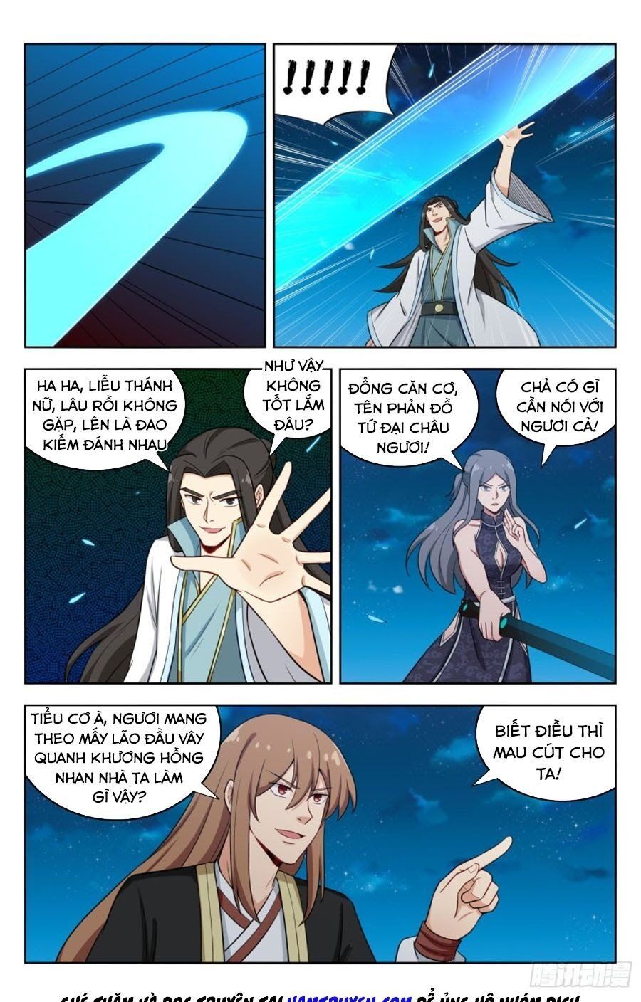 đọc truyện Tối Cường Phản Sáo Lộ Hệ Thống Chương 218 ảnh 7 tại Thiên Thai Truyện