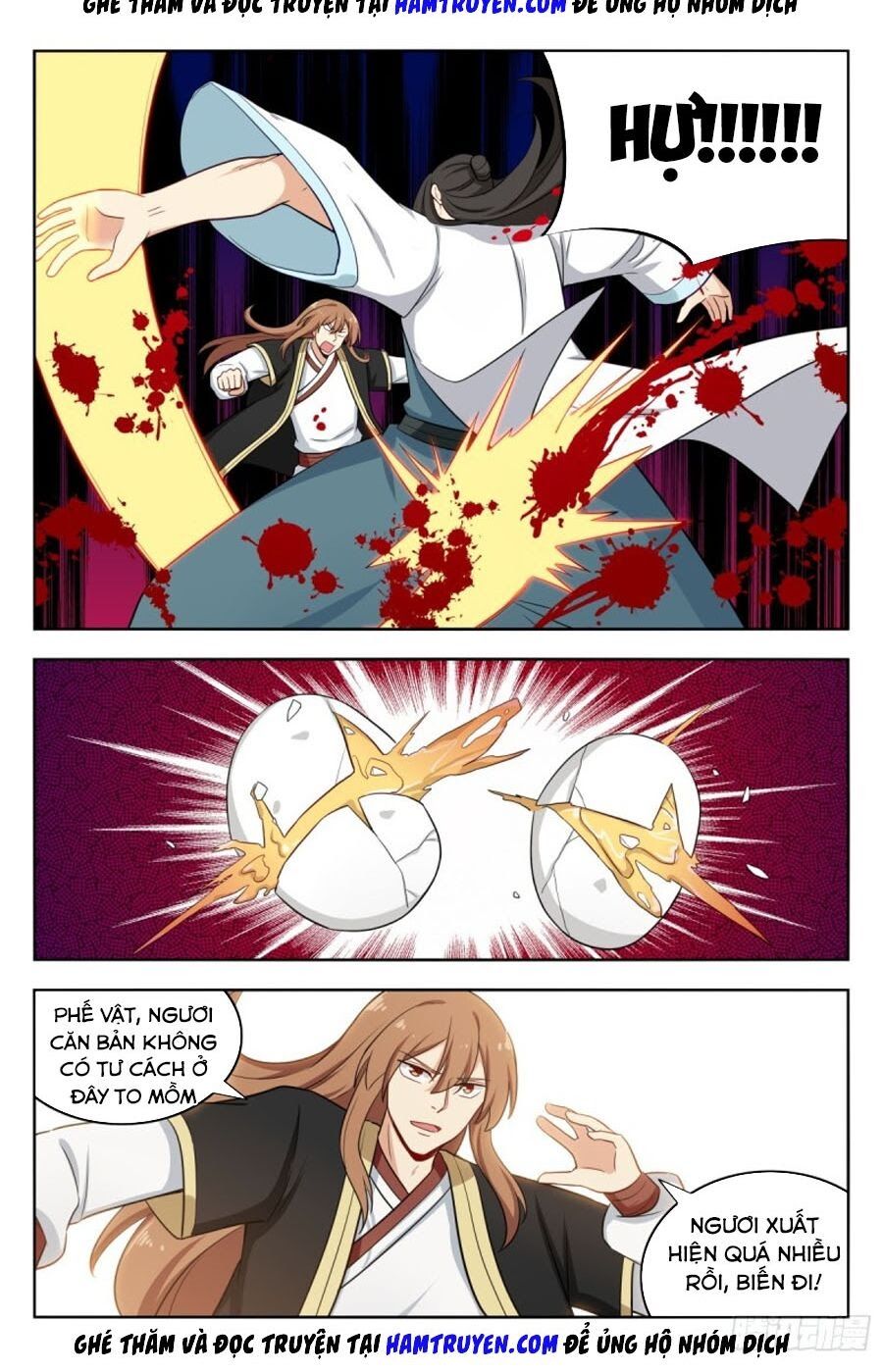 đọc truyện Tối Cường Phản Sáo Lộ Hệ Thống Chương 218 ảnh 10 tại Thiên Thai Truyện