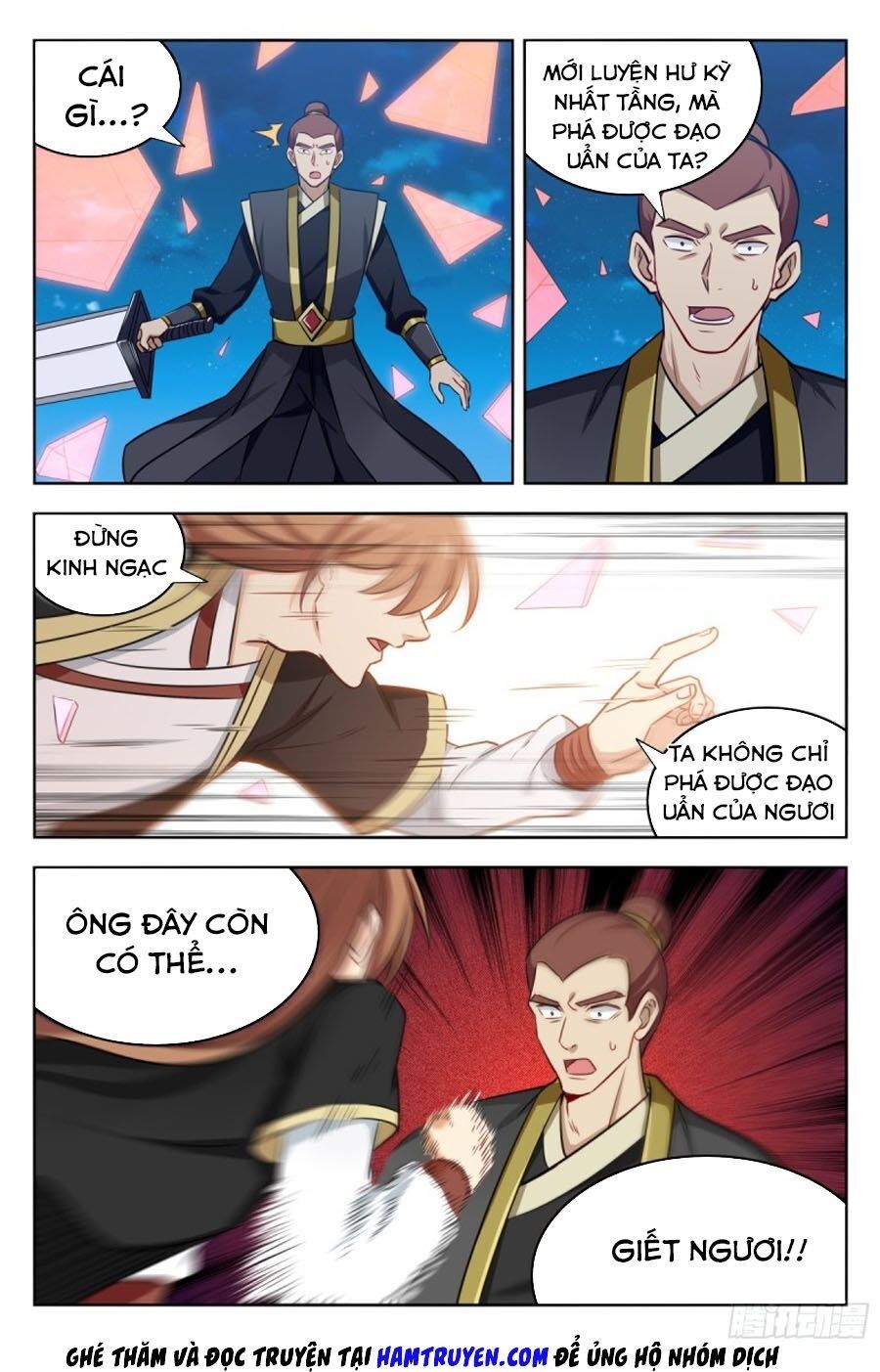 đọc truyện Tối Cường Phản Sáo Lộ Hệ Thống Chương 219 ảnh 3 tại Thiên Thai Truyện