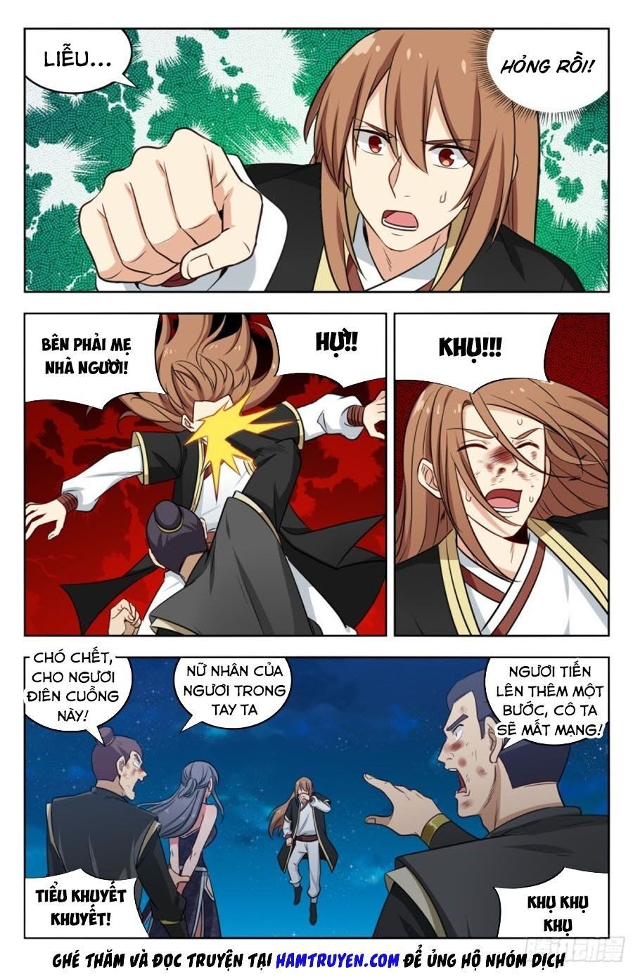 đọc truyện Tối Cường Phản Sáo Lộ Hệ Thống Chương 219 ảnh 12 tại Thiên Thai Truyện