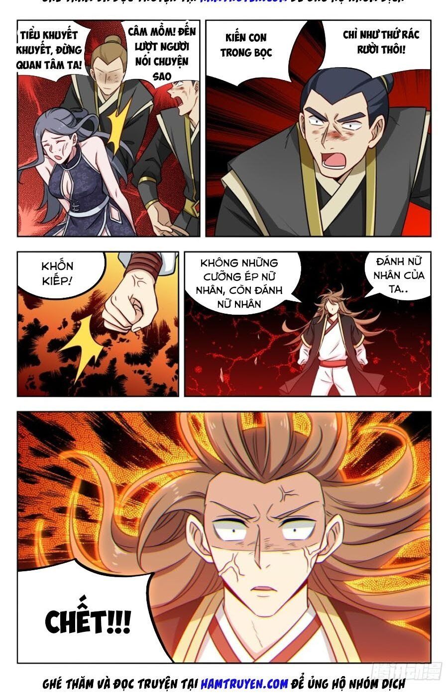 đọc truyện Tối Cường Phản Sáo Lộ Hệ Thống Chương 219 ảnh 14 tại Thiên Thai Truyện