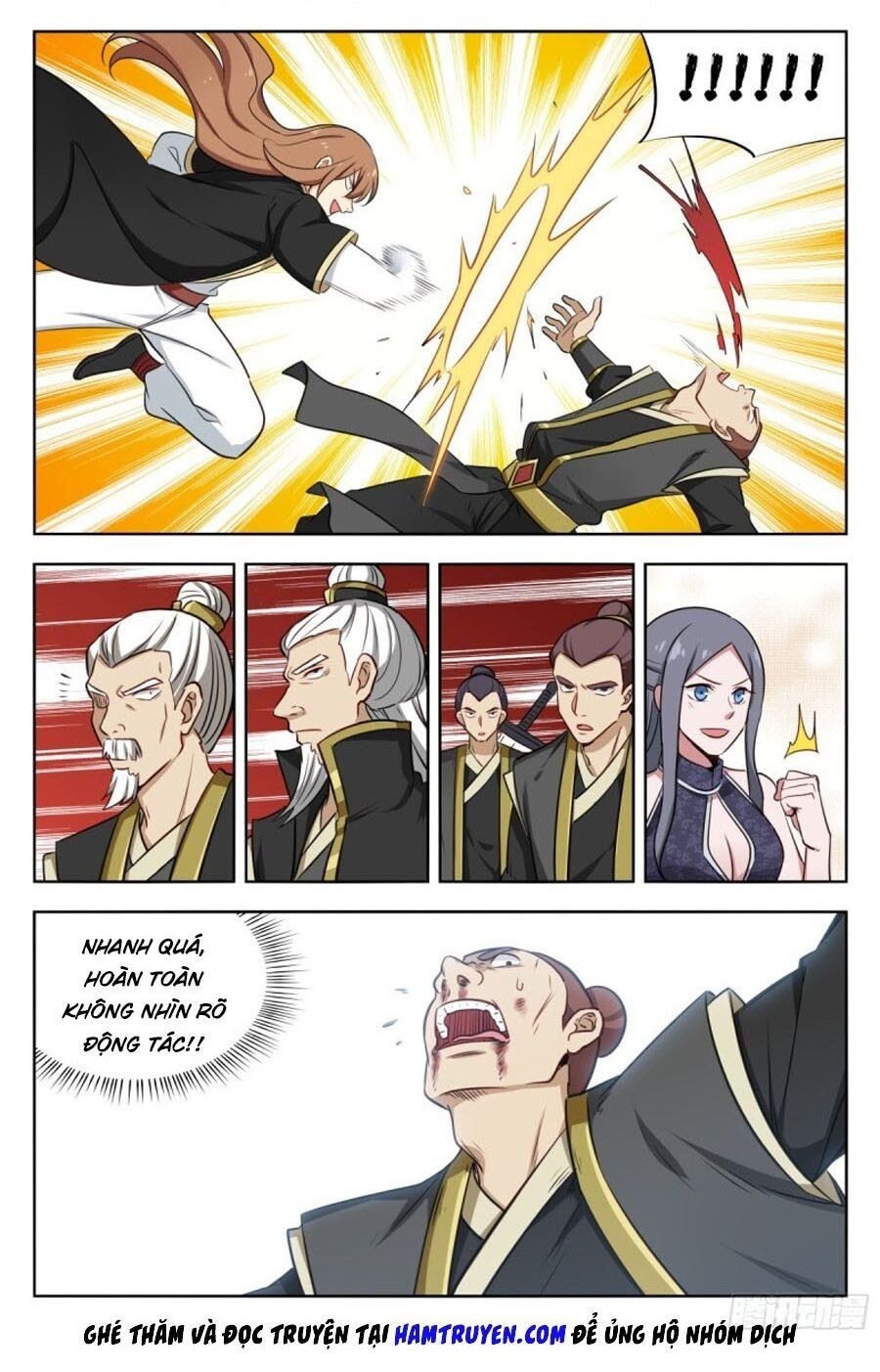 đọc truyện Tối Cường Phản Sáo Lộ Hệ Thống Chương 219 ảnh 4 tại Thiên Thai Truyện