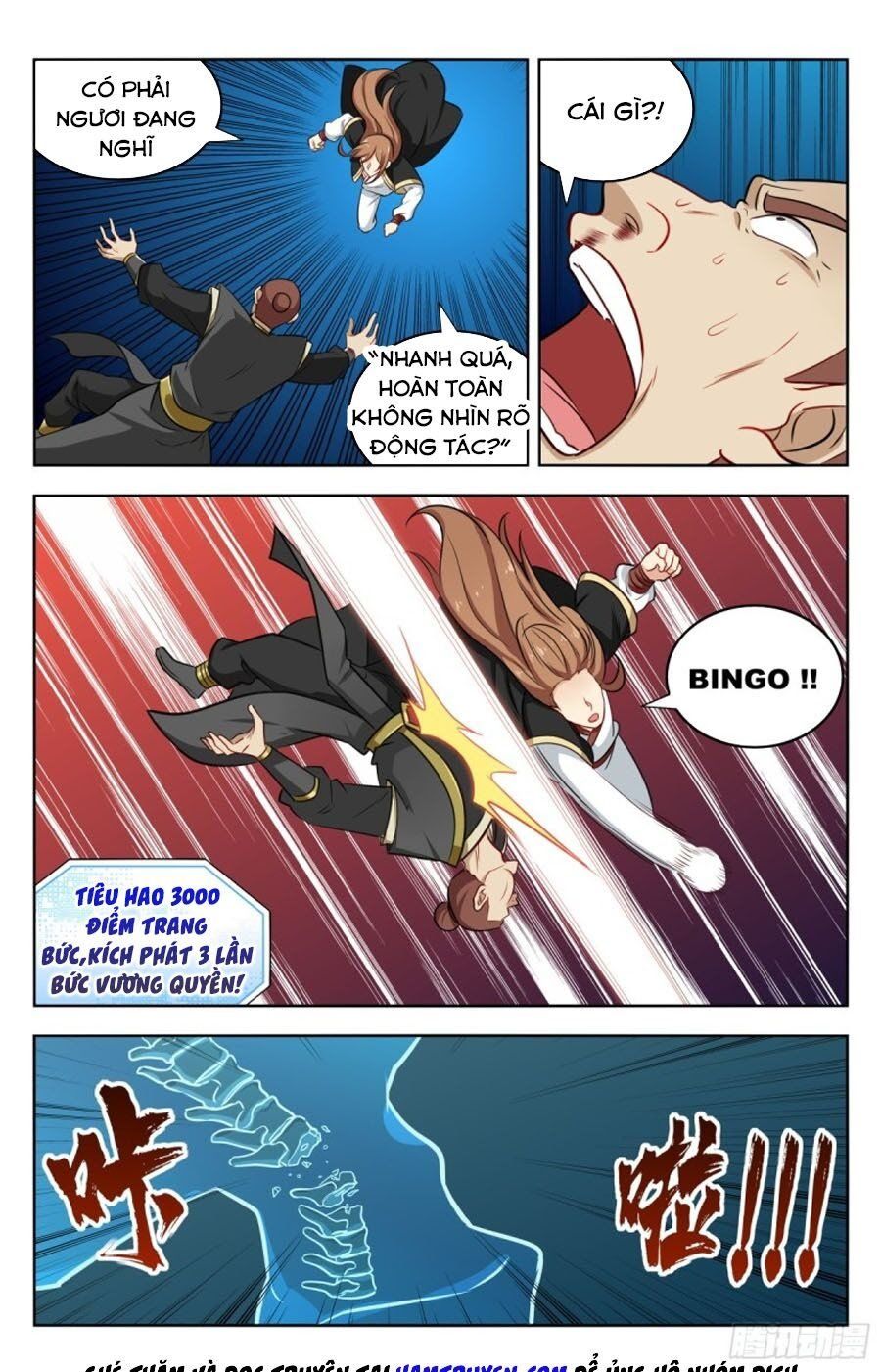 đọc truyện Tối Cường Phản Sáo Lộ Hệ Thống Chương 219 ảnh 5 tại Thiên Thai Truyện