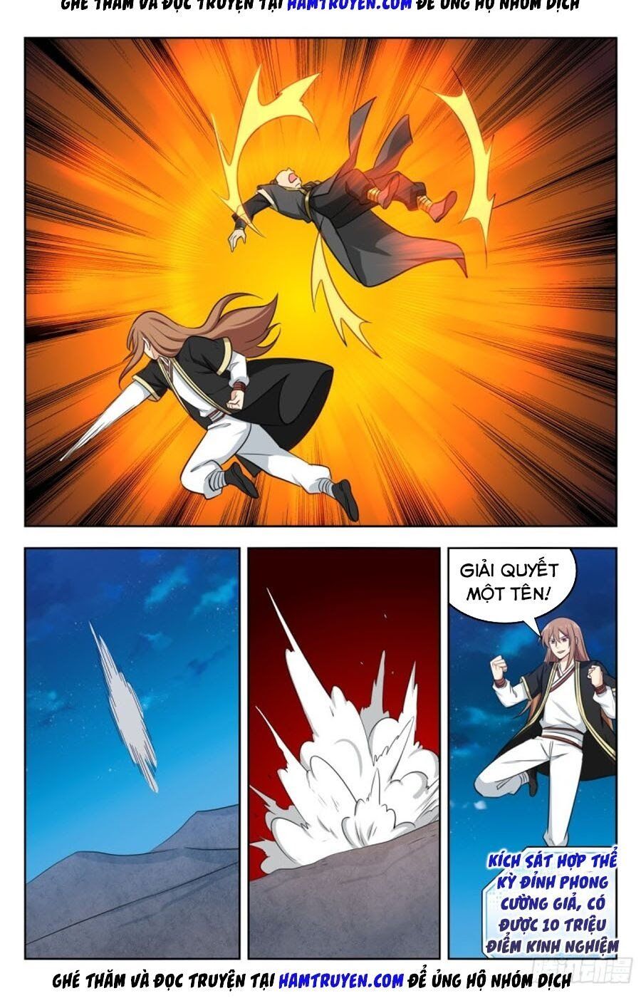 đọc truyện Tối Cường Phản Sáo Lộ Hệ Thống Chương 219 ảnh 6 tại Thiên Thai Truyện