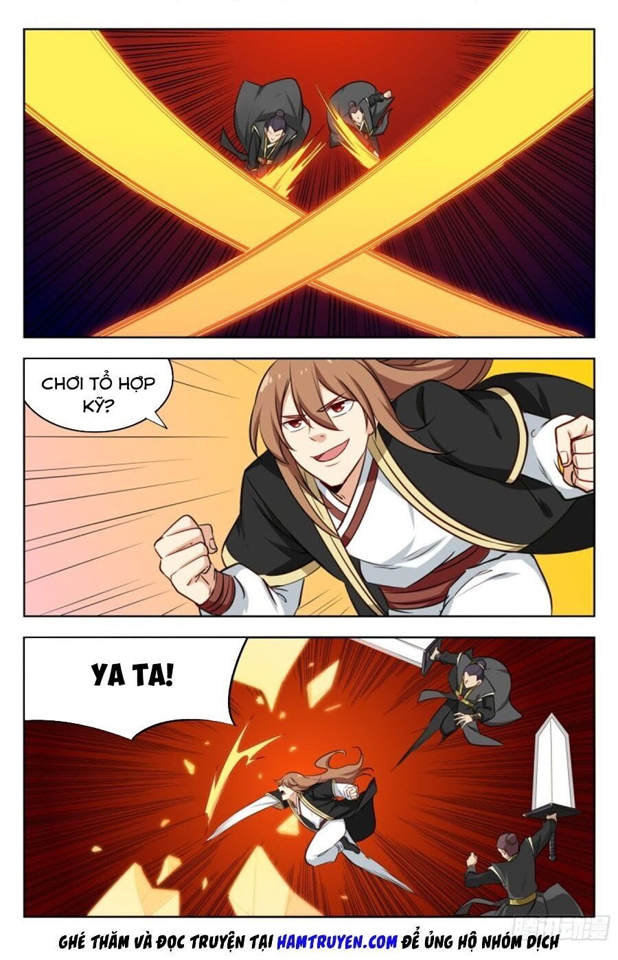 đọc truyện Tối Cường Phản Sáo Lộ Hệ Thống Chương 219 ảnh 8 tại Thiên Thai Truyện