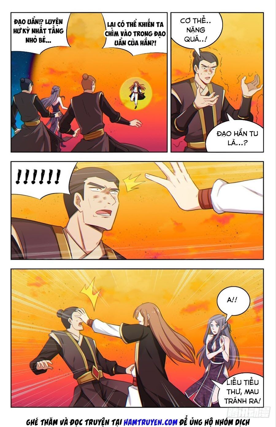 đọc truyện Tối Cường Phản Sáo Lộ Hệ Thống Chương 220 ảnh 3 tại Thiên Thai Truyện