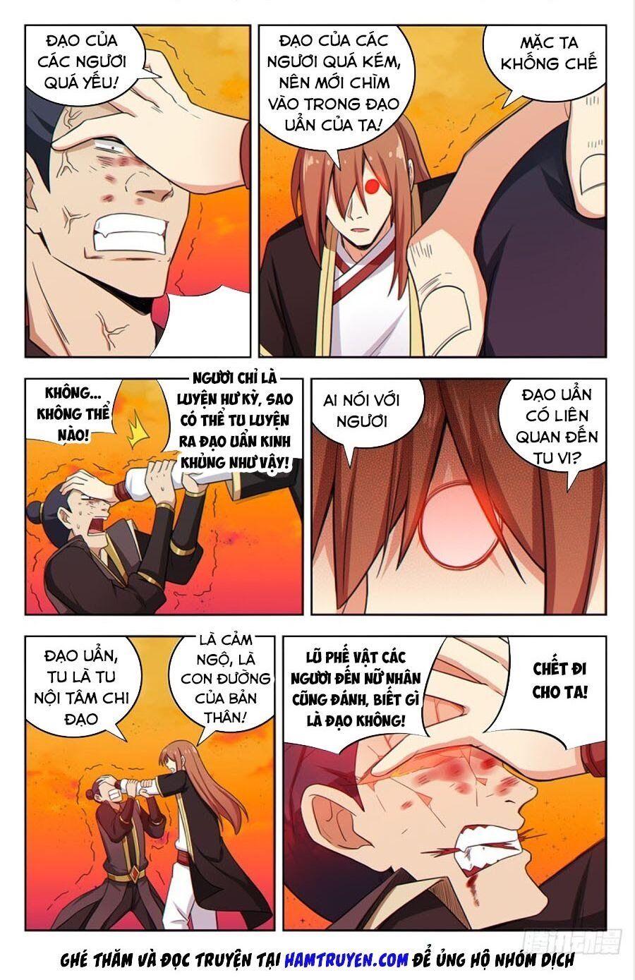 đọc truyện Tối Cường Phản Sáo Lộ Hệ Thống Chương 220 ảnh 4 tại Thiên Thai Truyện