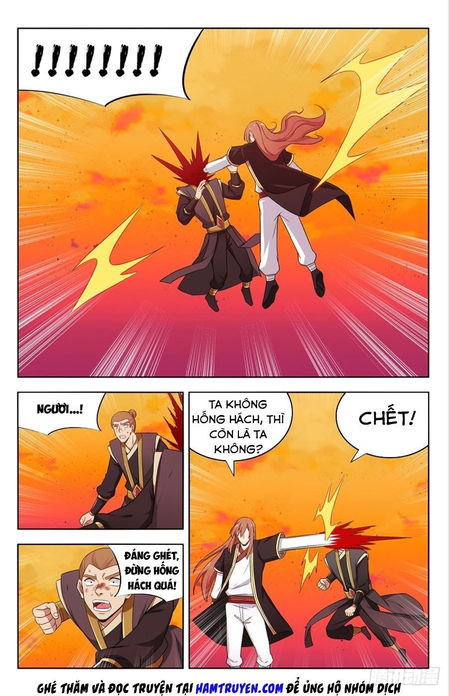 đọc truyện Tối Cường Phản Sáo Lộ Hệ Thống Chương 220 ảnh 5 tại Thiên Thai Truyện