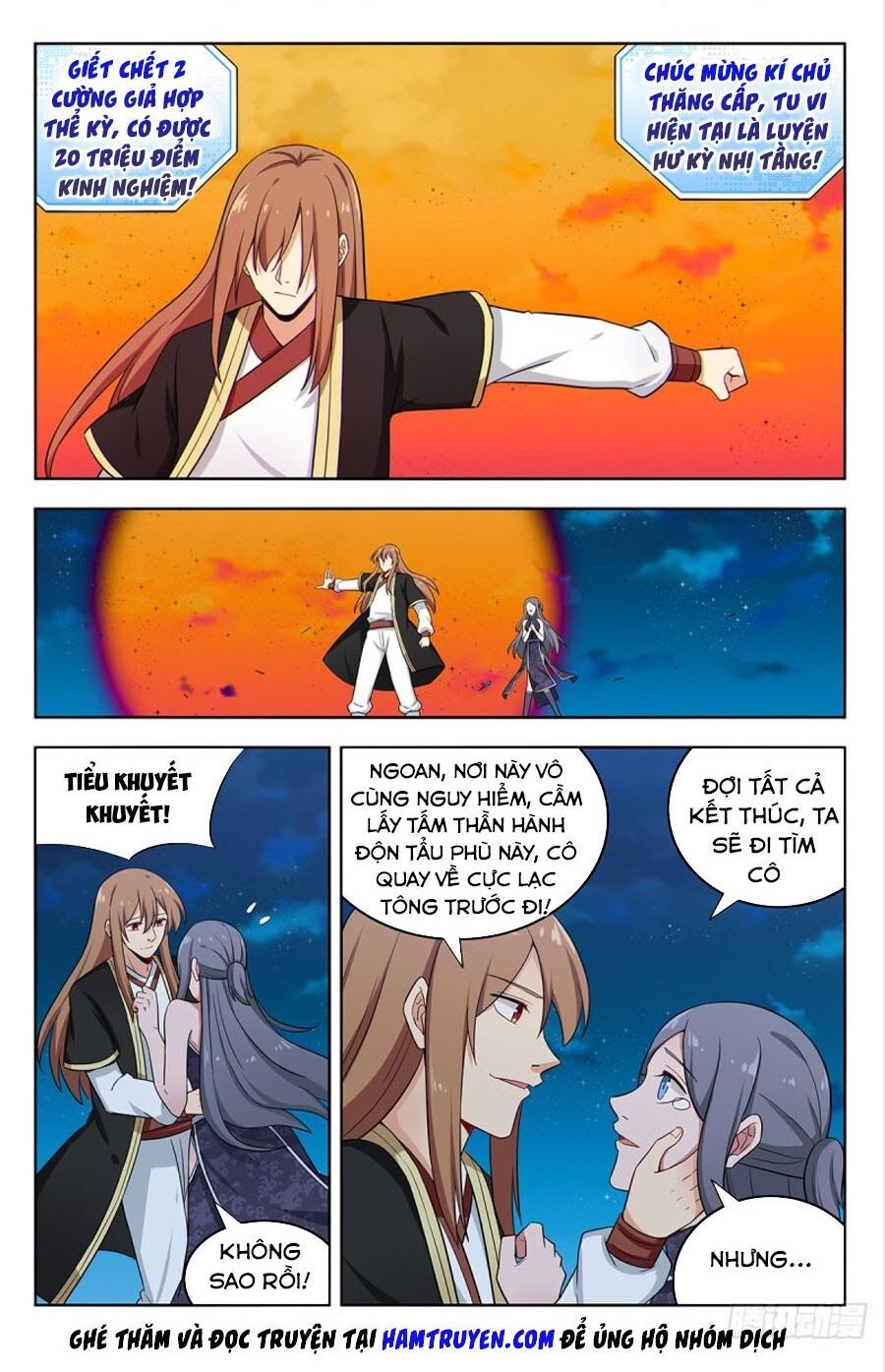 đọc truyện Tối Cường Phản Sáo Lộ Hệ Thống Chương 220 ảnh 6 tại Thiên Thai Truyện