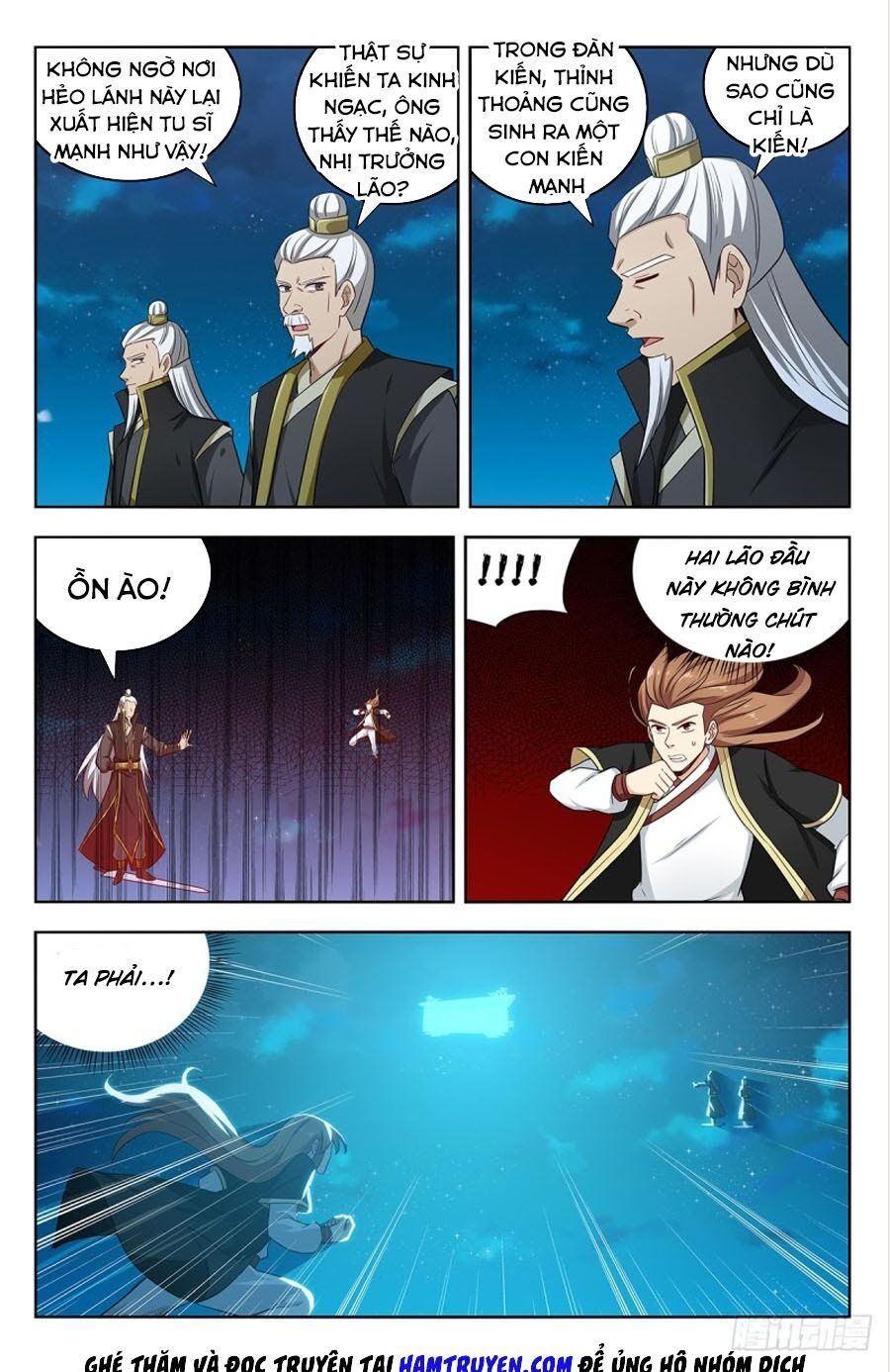 đọc truyện Tối Cường Phản Sáo Lộ Hệ Thống Chương 220 ảnh 9 tại Thiên Thai Truyện