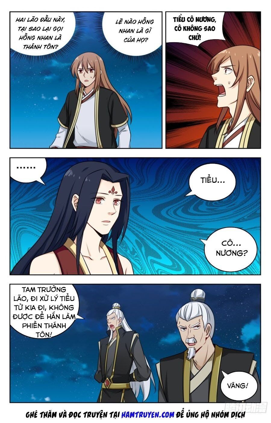 đọc truyện Tối Cường Phản Sáo Lộ Hệ Thống Chương 221 ảnh 3 tại Thiên Thai Truyện