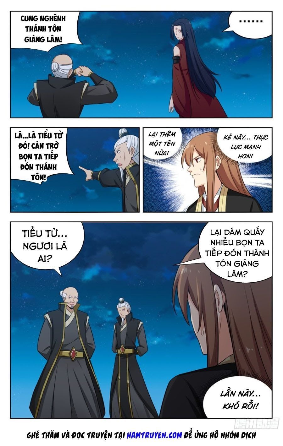 đọc truyện Tối Cường Phản Sáo Lộ Hệ Thống Chương 221 ảnh 15 tại Thiên Thai Truyện