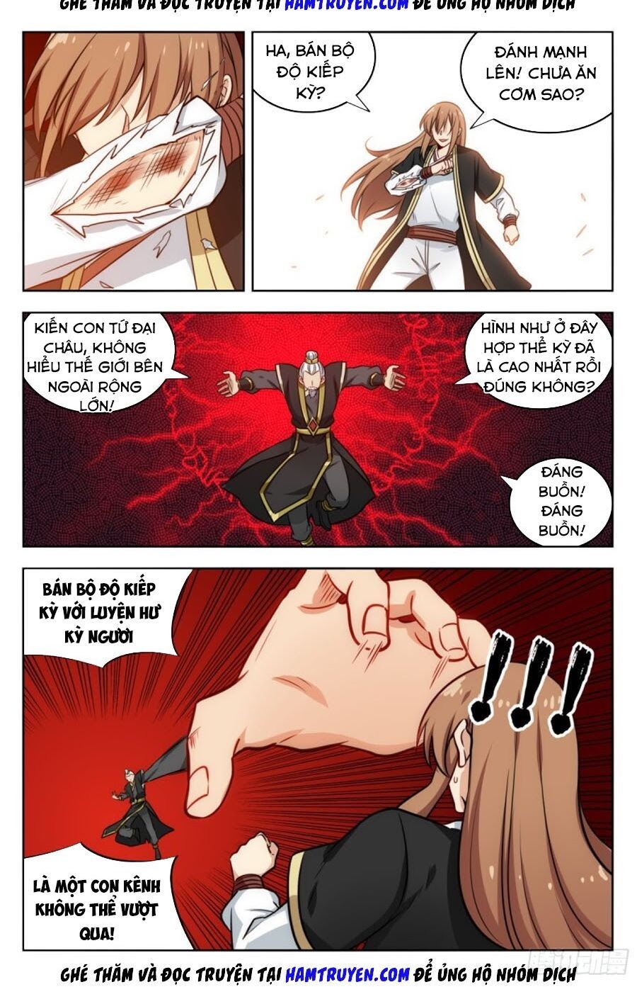 đọc truyện Tối Cường Phản Sáo Lộ Hệ Thống Chương 221 ảnh 8 tại Thiên Thai Truyện