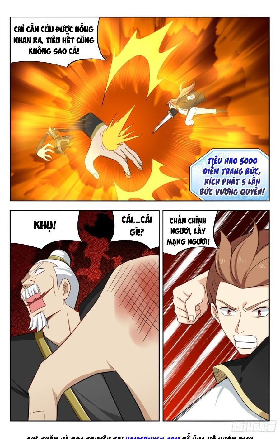 đọc truyện Tối Cường Phản Sáo Lộ Hệ Thống Chương 221 ảnh 11 tại Thiên Thai Truyện